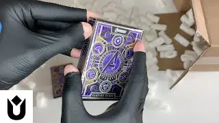 Marvels Avengers Playing Cards Unboxing [#ASMR]