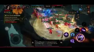 Diablo Immortal - Shadow War - Blood Raven - Exquisite VS Savage-PH - Main Battle - 03/2023