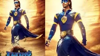 A Flying Jatt Official Poster Out | Tiger Shroff As SuperHero | Watch Video