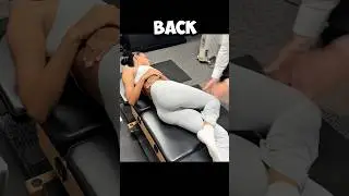 That Was Loud #crack #asmr #chiropractic