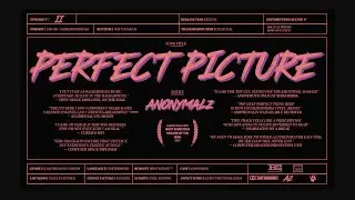 ANONYMALZ – PERFECT PICTURE (Official Music Animation Film)