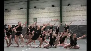 GymRS AUDERGHEM Gala Recht - Clara G. & Lisou GYMNAESTRADA