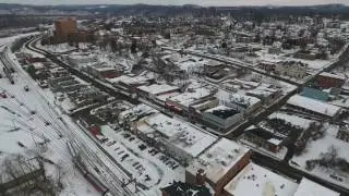 Radford Virginia Drone Video
