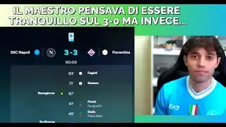 GIUSE360 epica reazione dopo un ko tecnico mal gestito dal Napoli 🤣
