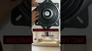 360 degree rotating Base for sofa | Rotating machenisam| sofa hardware & accessories