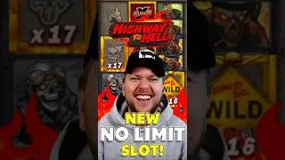 🔥 NEW SLOT HIGHWAY TO HELL - PAYS OFF BIG!! 🚨(Nolimit City)