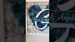 Creating a Custom Flower Shadow Box