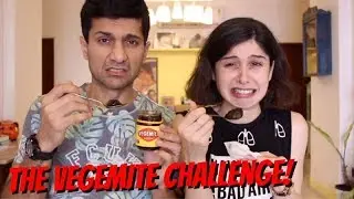 The Vegemite Challenge!