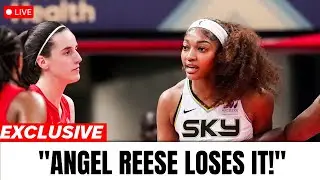 Angel Reese Reacts to Caitlin Clark's Forbes Most Powerful Women Ranking
