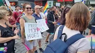PRAGUE PRIDE 2024 MARCH, uncut, unedited