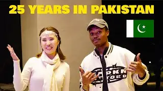 What happened to this Nigerian in 25 years in Pakistan