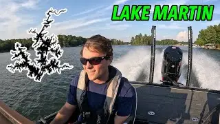 Lake Martin Fishing is on FIRE!!! (Late Summer) [4K]