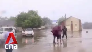 India and Pakistan brace for landfall of Cyclone Biparjoy