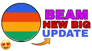 Beam New Big Update 😍? Beam Coin News Today ! | BEAM Price Prediction 2026