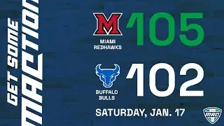 MBB Condensed Game: Miami 105, Buffalo 102 (OT)