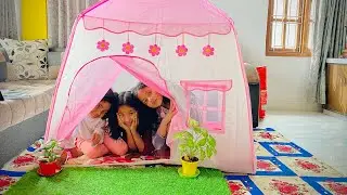 Baby tent house nepal / Kids tent house #tent #playhouse #fun