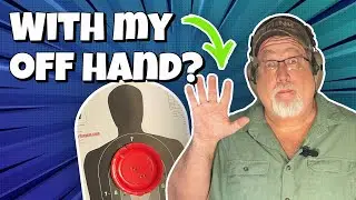 Firearms Training Tip Learn to Load, Unload and Rack and Shoot with your Non Dominant Hand