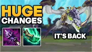 Season 13 Changes Revealed (New Items, Drakes & Systems) - League of Legends