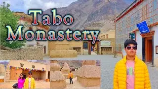 Tabo Monastery | Oldest Monastery | Spiti Valley Road Trip | Ajanta of Himalayas | Tabo Helipad