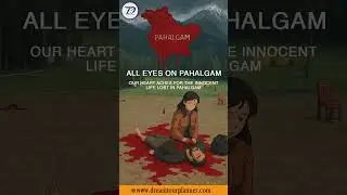 All Eyes on Pahalgam | Tragic Attack in Kashmir's Paradise | Dream Tour Planner
