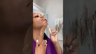 DIY Chin Wax #chinwax