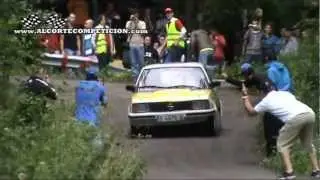 Rally de Saron 2012 Memorial Cristian Lopez Herrero