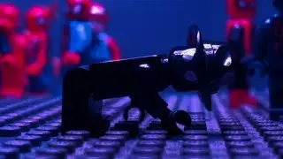 How Spider-Man Noir Escaped the Spider Society (a not long Lego Story)