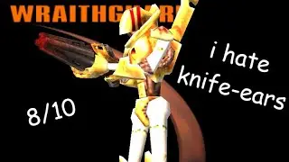 Custom Quake 3 character/model - Wraithguard (Warhammer 40k)