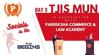 SOCIALS & CLOSING CEREMONY - DAY 3 | TJIS MUN | In Association with PAREEKSHA