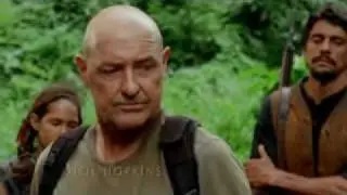 Claire & Kate hold hands (season 6 ep.8)