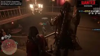 🤫💩Red Dead Online😂🤬 - Realistic Gameplay