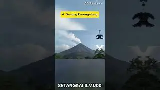 6 Gunung Berapi yang Masih Aktif di Indonesia #gunungberapi #indonesia #setangkaiilmu00 #2024 #fyp