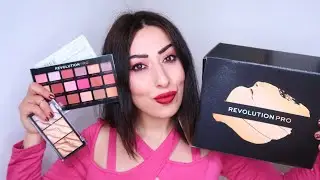 REVOLUTION PRO \\ MAKEUP LOW COST MA PROFESSIONALE !