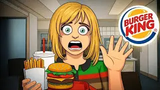 9 HISTOIRES TERRIFIANTES SUR BURGER KING ! (Histoire d'horreur animée) 