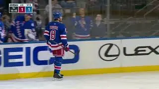 Jacob Trouba Quickly Ties This Game From The Point