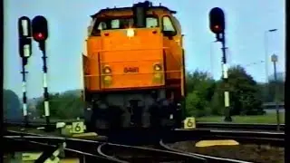 Rangeren in de Botlek 1-5-1996