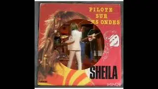 Sheila   Pilote sur les ondes   1980 (vid&eacute;o remix&eacute;e).