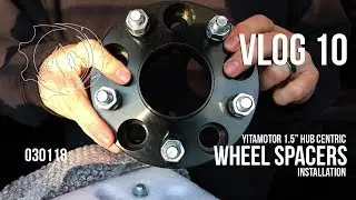 Видеоблог 10 &mdash; Установка колёсных проставок YITAMotor 1,5 дюйма