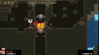 Broforce Custom Campaign 1 - No commentary - Local CO-OP - 1440p 60FPS