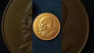 10 Cent 1966, Old and Value Coin, Republic Of Kenya.