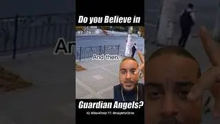 Guardian Angel protects little boy from tragedy! #Shorts #Jesus #Angel