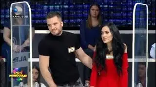 Roata Norocului(05.09.2021) - Livian si Bianca, SHOW TOTAL cu pedepse de neuitat! Cum s-au descurcat