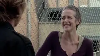 The Walking Dead | S3E10 - Axel bonds with Carol
