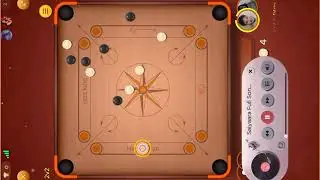 New Indirect Trick 🤯💡 online Carrom board 👍