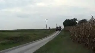 Fall Tillage 2014 with a Versatile 575 Tractor Pulling a 50' Salford