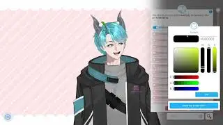 Easily CHANGE THE COLORS of your live2d model