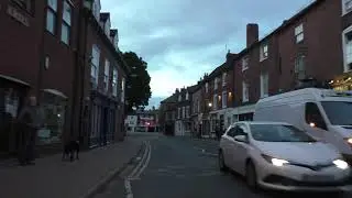 Driving On Malvern Road, St John's, Bromyard Road & Comer Road, Worcester, England 30th July 2021