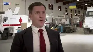 'This is personal...' | Ambulance manufacturer converting military vehicles for Ukraine