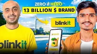 Blinkit Itna Fast Kaise? 10 Minute Delivery Ka Dark Truth | Blinkit casestudy 