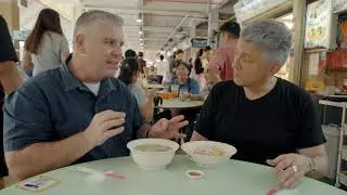 Boarding Pass to Asia TOPA &ndash; Singapore Episode 2 &ndash; Hawker Markets